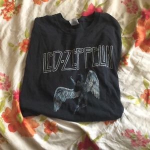 ⛓⛓grungy led zeppelin t-shirt ⛓⛓